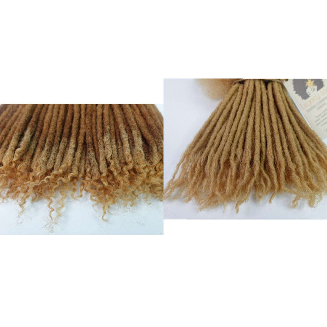 Standard *Coil Tip* Human Hair Loc Extensions