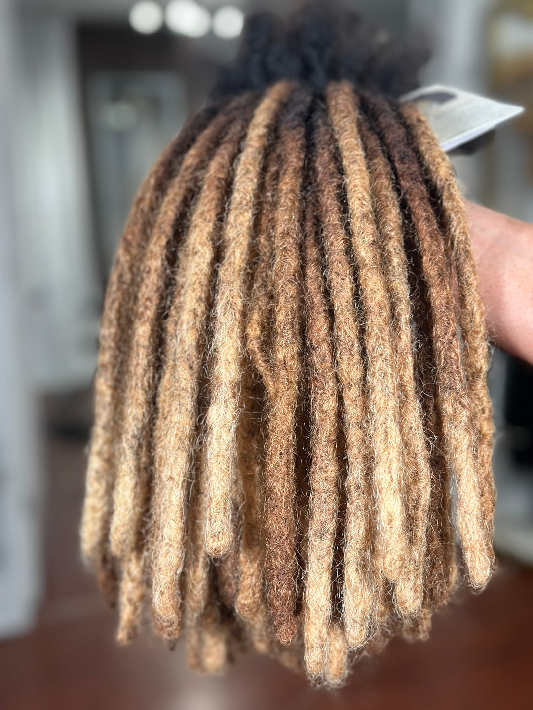 Medium Width-Interloc'd Loc Extensions *70 Locs Bundle*(READY TO SHIP IN 1-3 BUSINESS DAYS)