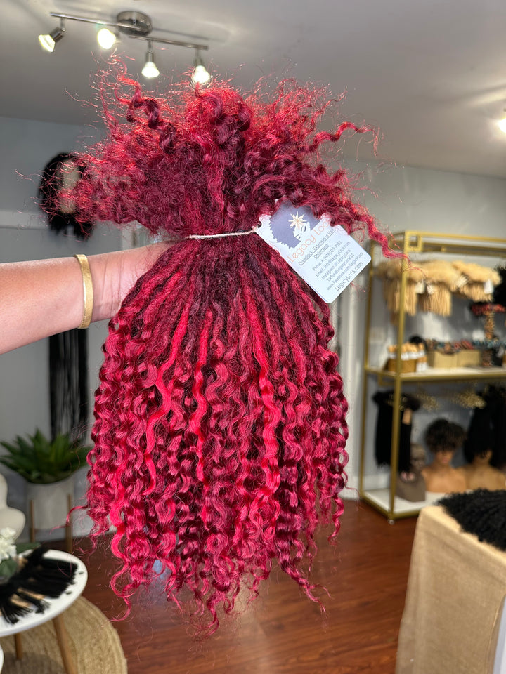 XSmall Width-Fusion Loc Extensions *132 Loc Bundle*(READY TO SHIP IN 1-3 BUSINESS DAYS)