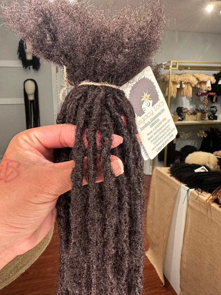 Small Width-Interloc'd  Loc Extensions *40 Locs Bundle*(READY TO SHIP IN 1-3 BUSINESS DAYS)