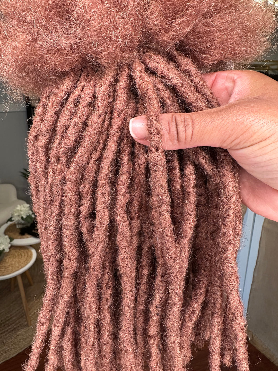 Small Width-Interloc'd Loc Extensions *100 Locs Bundle*(READY TO SHIP IN 1-3 BUSINESS DAYS)