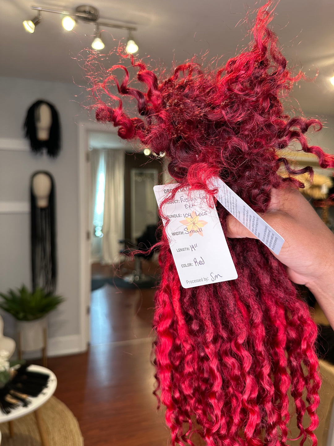 Small Width-Fusion Loc Extensions *103 Loc Bundle*(READY TO SHIP IN 1-3 BUSINESS DAYS)