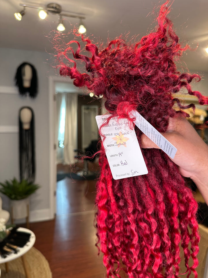 Small Width-Fusion Loc Extensions *103 Loc Bundle*(READY TO SHIP IN 1-3 BUSINESS DAYS)