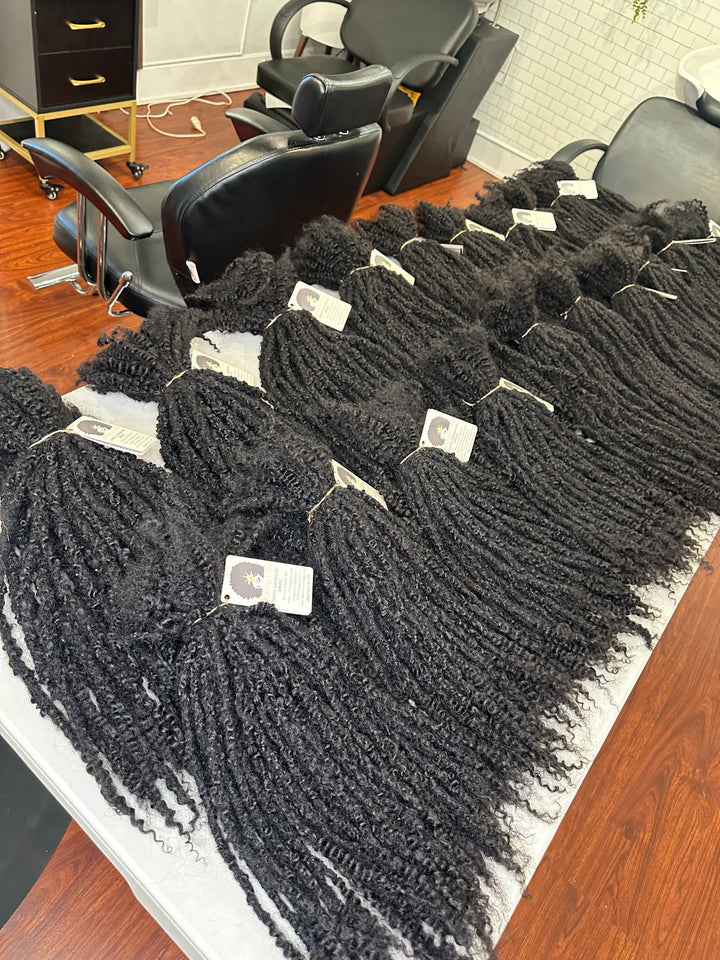 Medium Width- Odyssey Loc Extensions *50 Loc Bundles*(READY TO SHIP IN 1-3 BUSINESS DAYS)