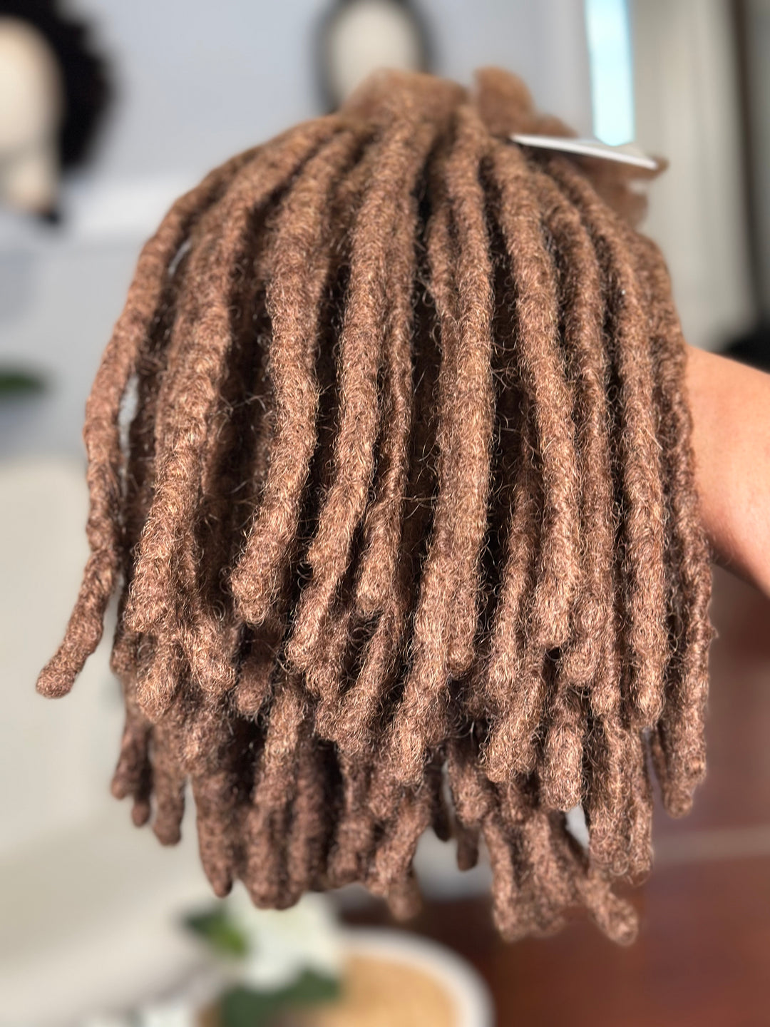 Medium Width-Interloc'd Loc Extensions *100 Locs Bundle*(READY TO SHIP IN 1-3 BUSINESS DAYS)