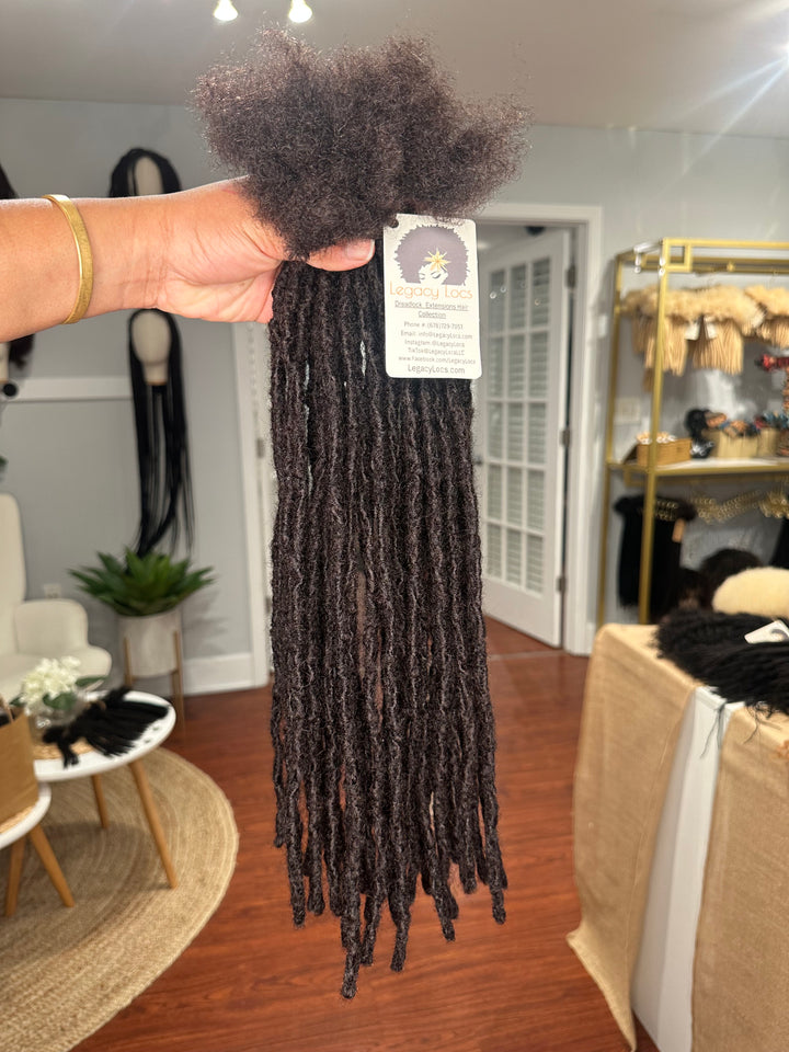 Small Width-Interloc'd  Loc Extensions *40 Locs Bundle*(READY TO SHIP IN 1-3 BUSINESS DAYS)