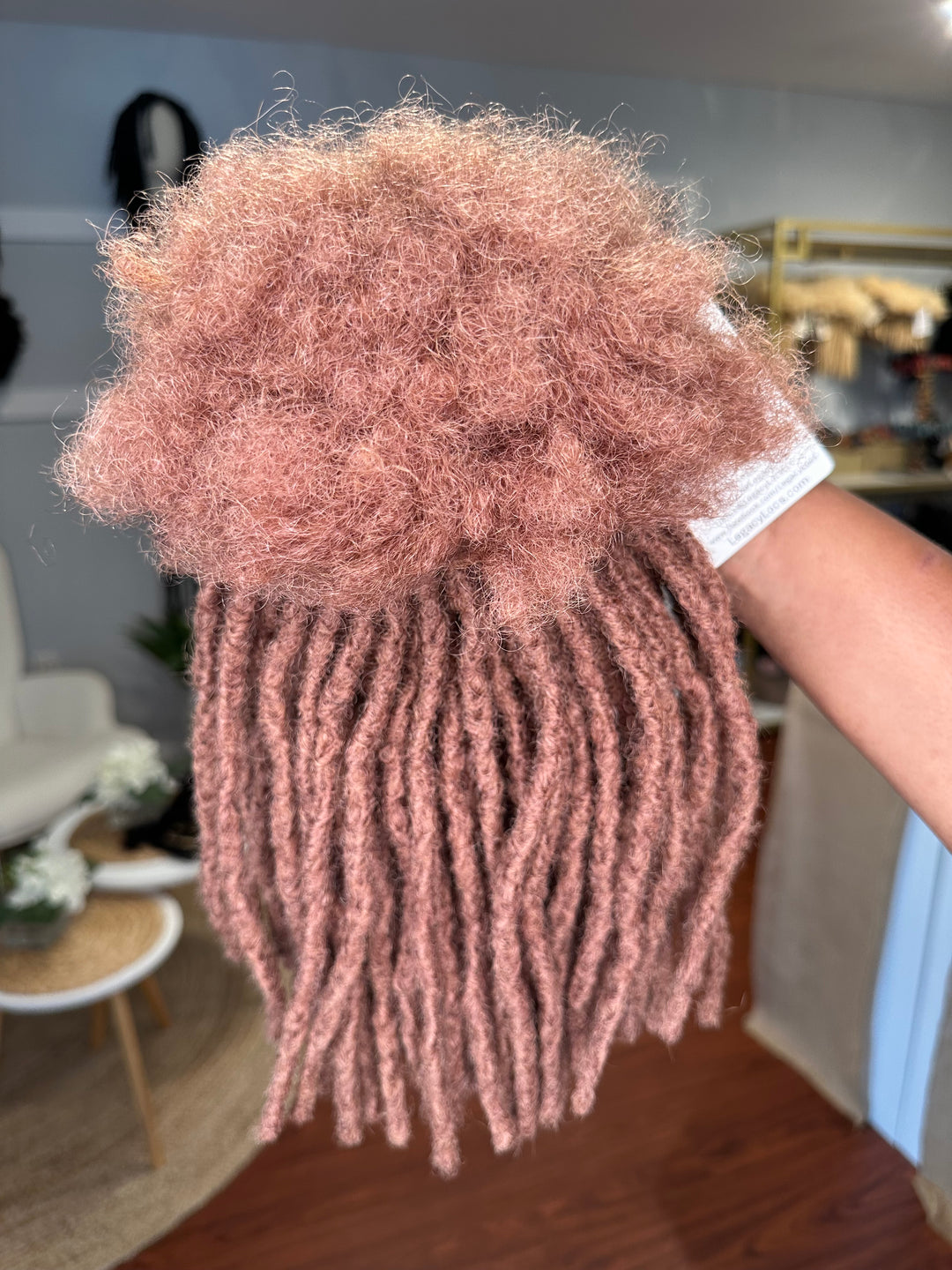 Small Width-Interloc'd Loc Extensions *100 Locs Bundle*(READY TO SHIP IN 1-3 BUSINESS DAYS)