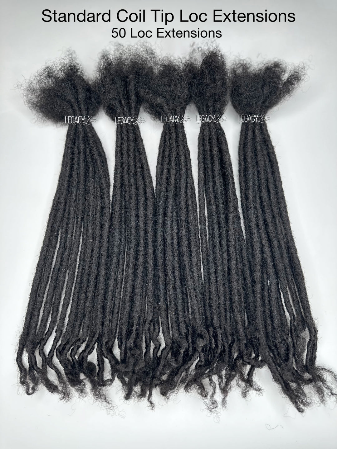 Standard Coil Tip Loc Extension Bundles (READY TO SHIP IN 1-3 BUSINESS DAYS)