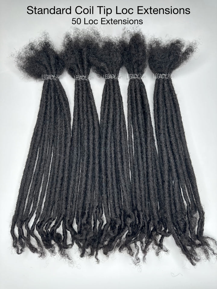 Standard Coil Tip Loc Extension Bundles (READY TO SHIP IN 1-3 BUSINESS DAYS)