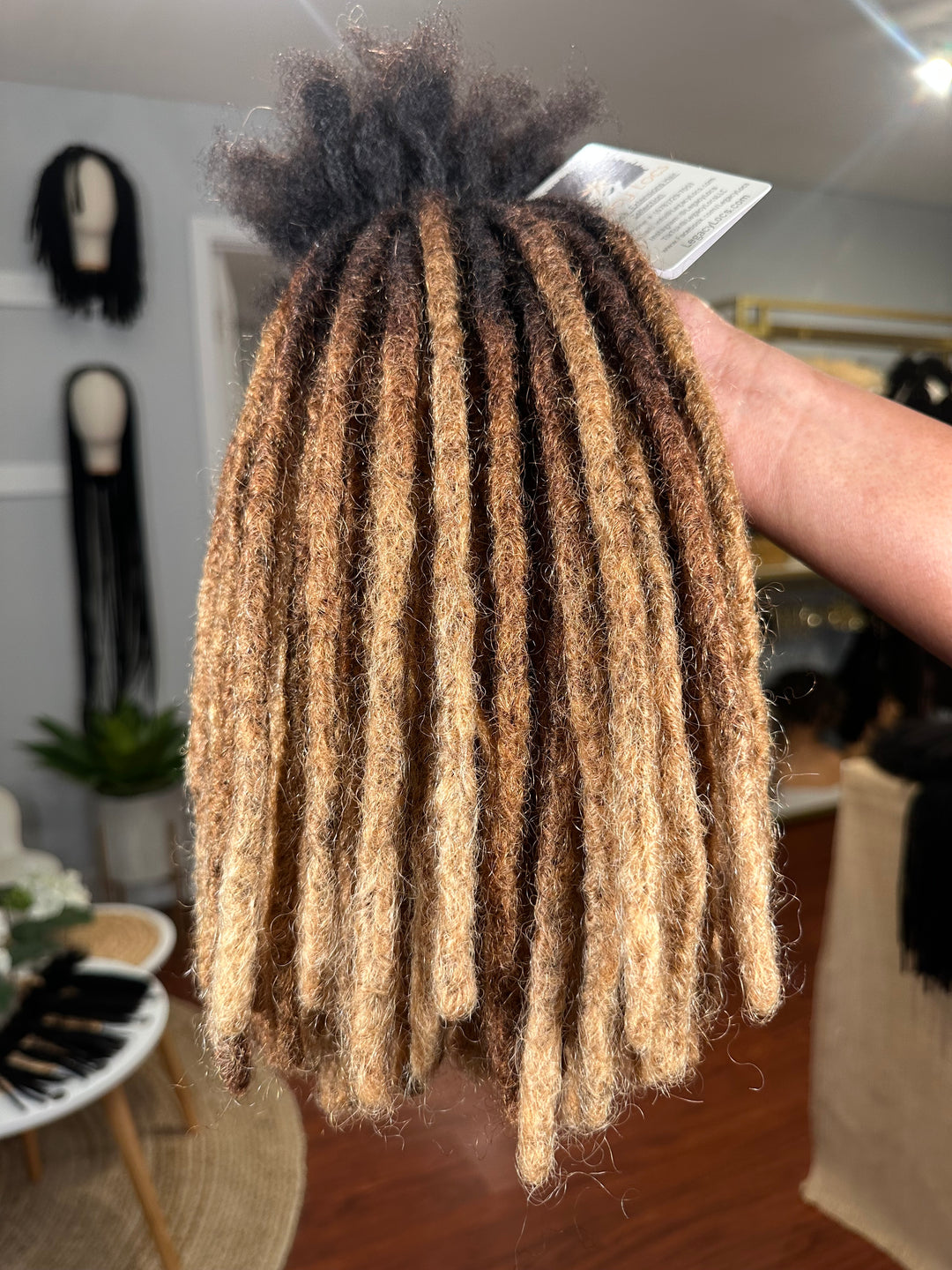 Medium Width-Interloc'd Loc Extensions *70 Locs Bundle*(READY TO SHIP IN 1-3 BUSINESS DAYS)