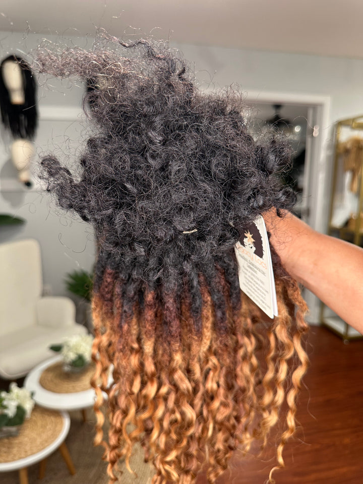Small Width- Fusion Loc Extensions *100 Loc Bundle*(READY TO SHIP IN 1-3 BUSINESS DAYS)