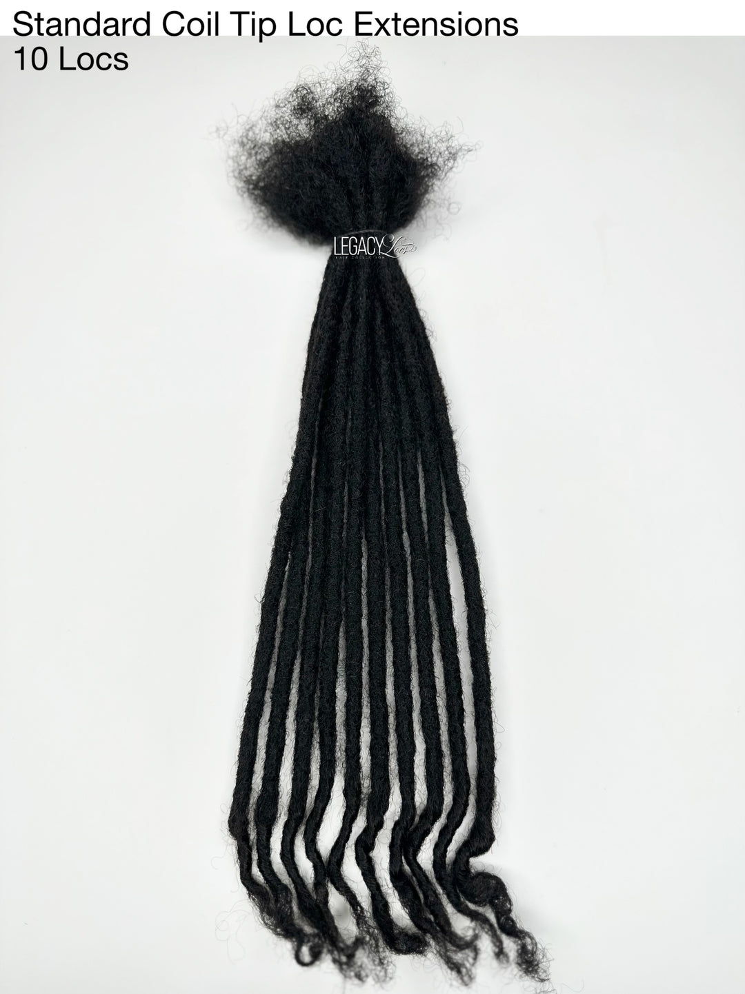 Standard Coil Tip Loc Extension Bundles (READY TO SHIP IN 1-3 BUSINESS DAYS)