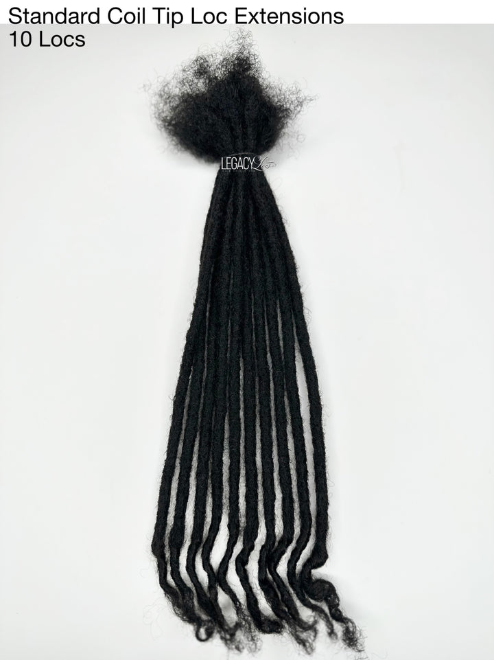 Standard Coil Tip Loc Extension Bundles (READY TO SHIP IN 1-3 BUSINESS DAYS)