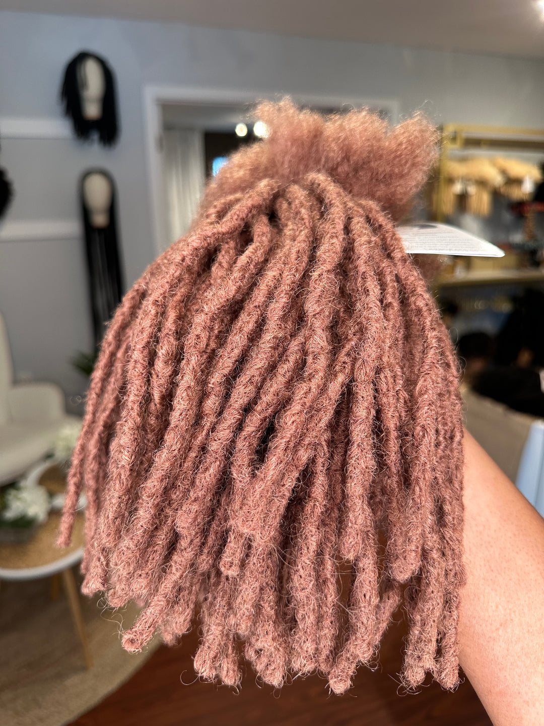 Small Width-Interloc'd Loc Extensions *100 Locs Bundle*(READY TO SHIP IN 1-3 BUSINESS DAYS)