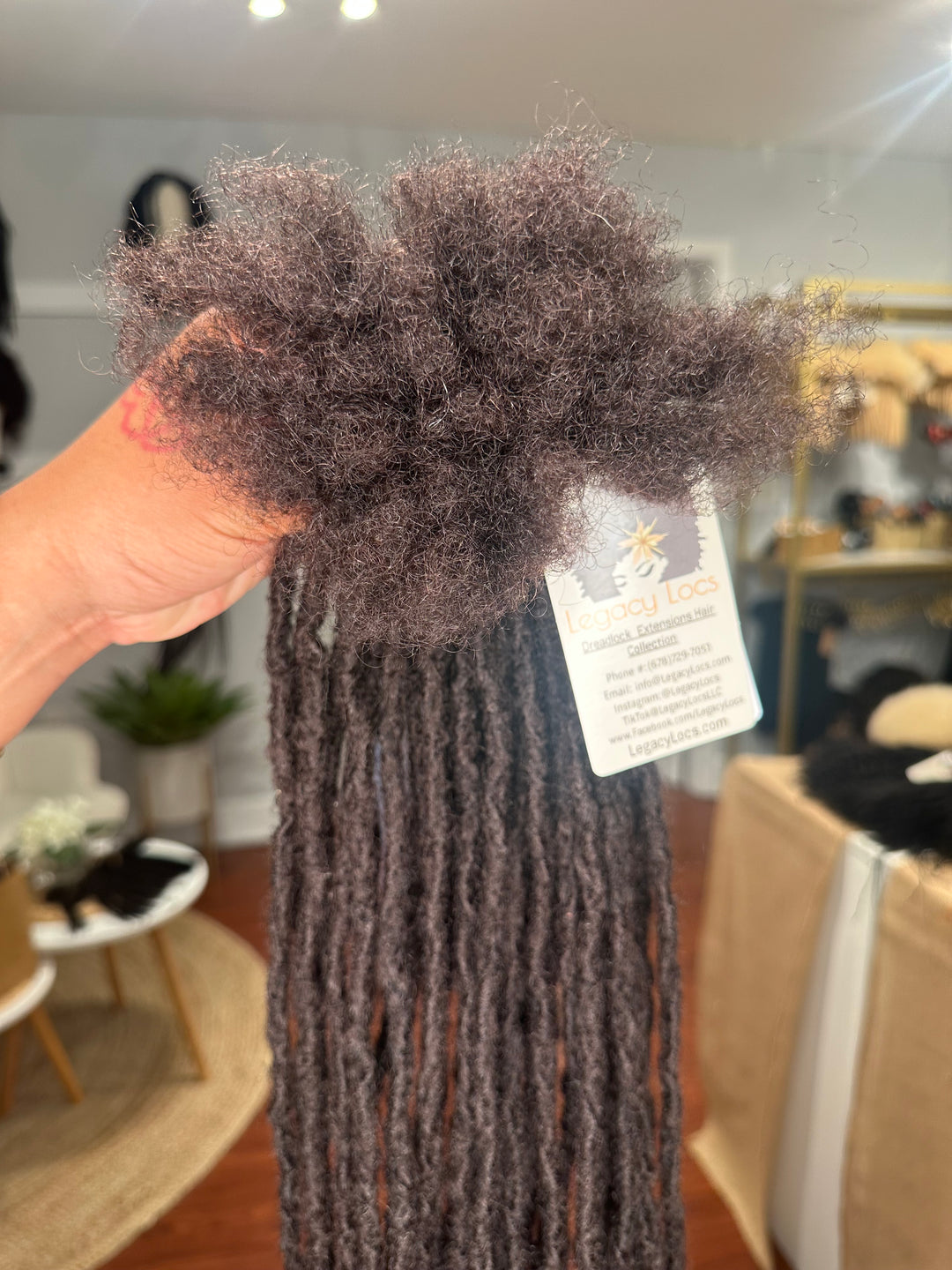 Small Width-Interloc'd  Loc Extensions *40 Locs Bundle*(READY TO SHIP IN 1-3 BUSINESS DAYS)