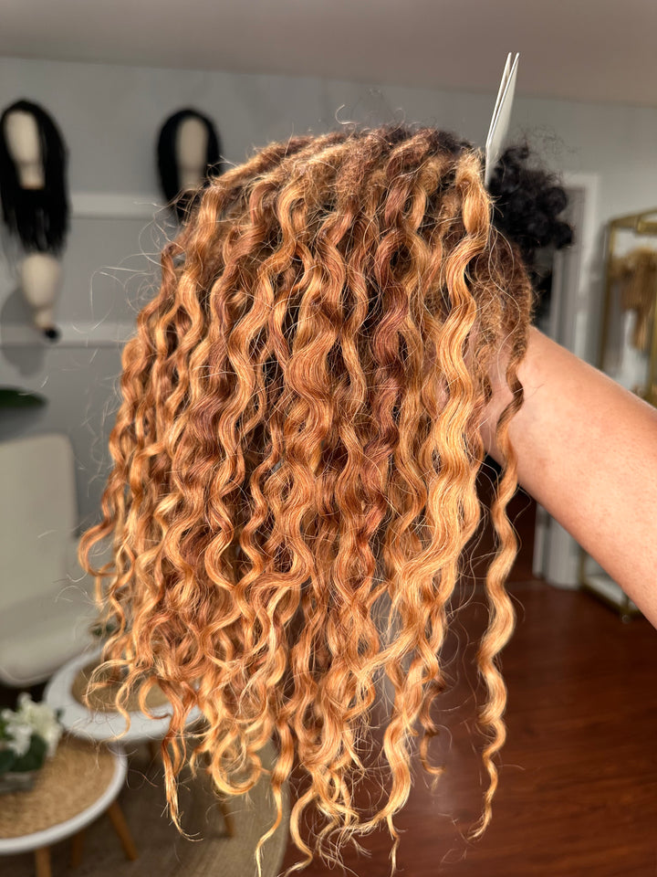 Small Width- Fusion Loc Extensions *100 Loc Bundle*(READY TO SHIP IN 1-3 BUSINESS DAYS)