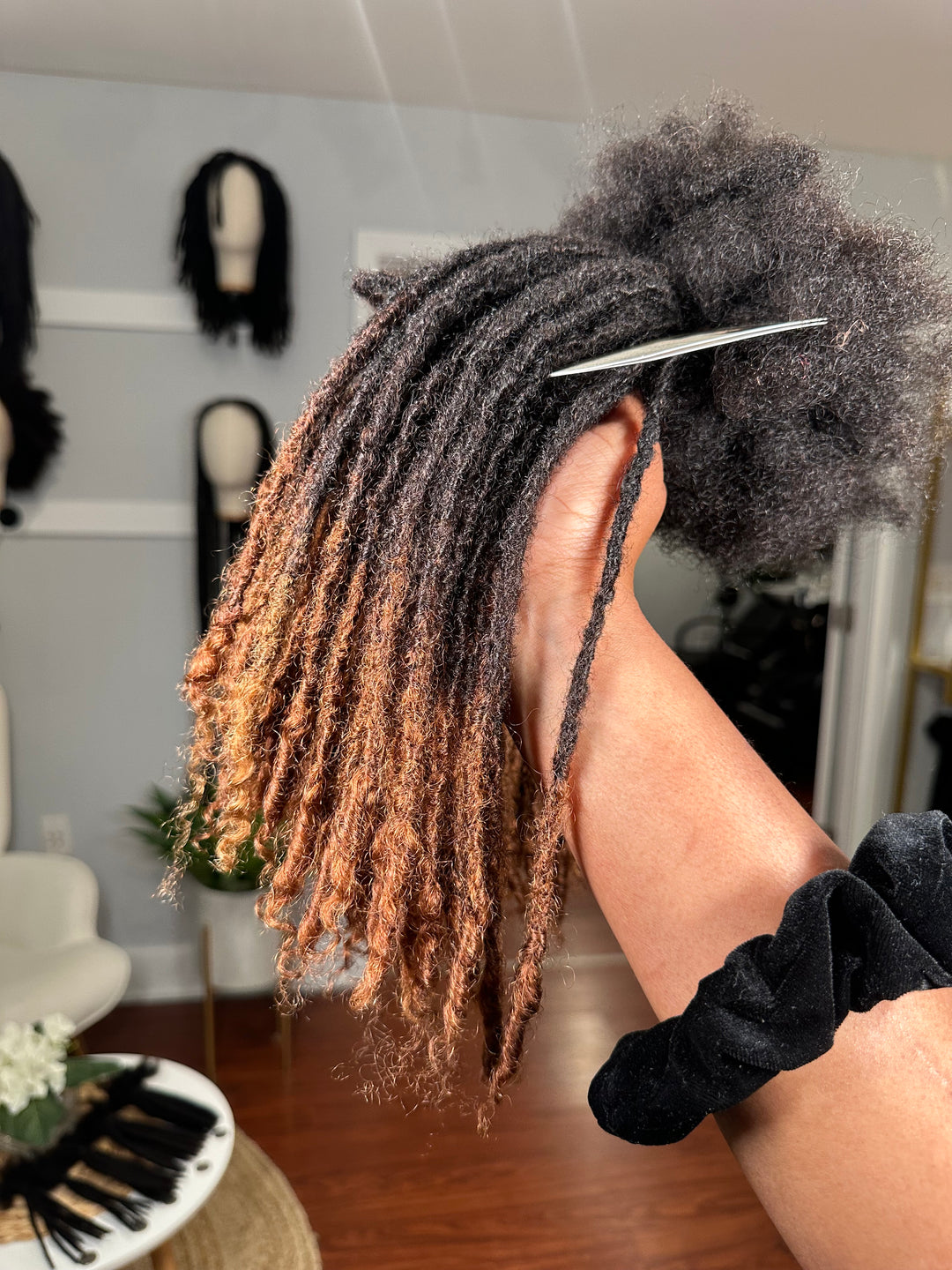 XSmall Width-Interloc'd Coil  Loc Extensions *110 Locs Bundle*(READY TO SHIP IN 1-3 BUSINESS DAYS)