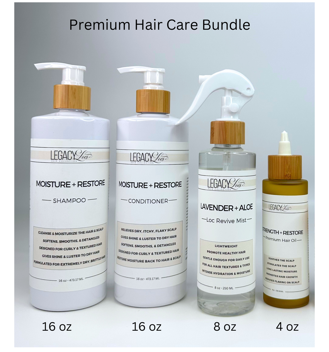 Premium Hair Care Product Bundle