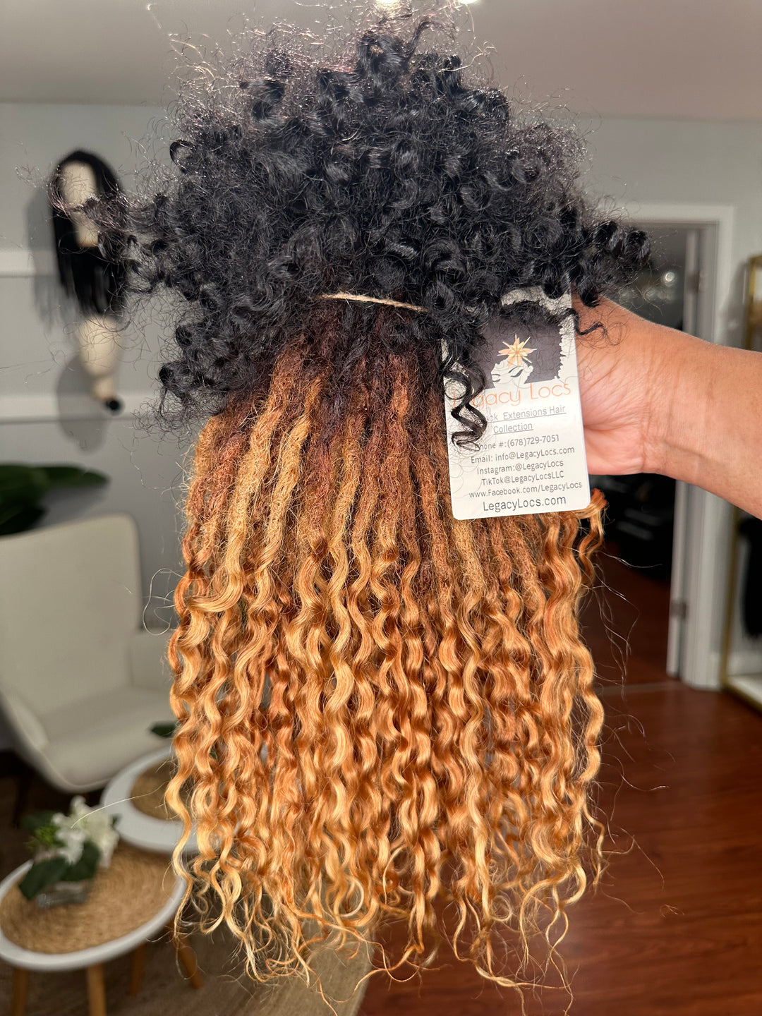 Small Width- Fusion Loc Extensions *100 Loc Bundle*(READY TO SHIP IN 1-3 BUSINESS DAYS)