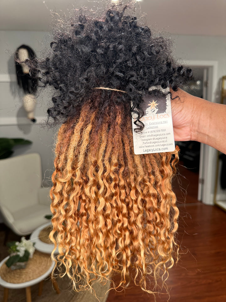 Small Width- Fusion Loc Extensions *100 Loc Bundle*(READY TO SHIP IN 1-3 BUSINESS DAYS)