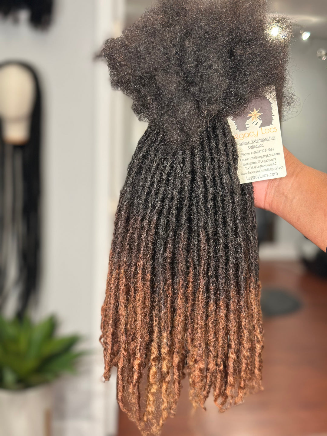 XSmall Width-Interloc'd Coil  Loc Extensions *110 Locs Bundle*(READY TO SHIP IN 1-3 BUSINESS DAYS)