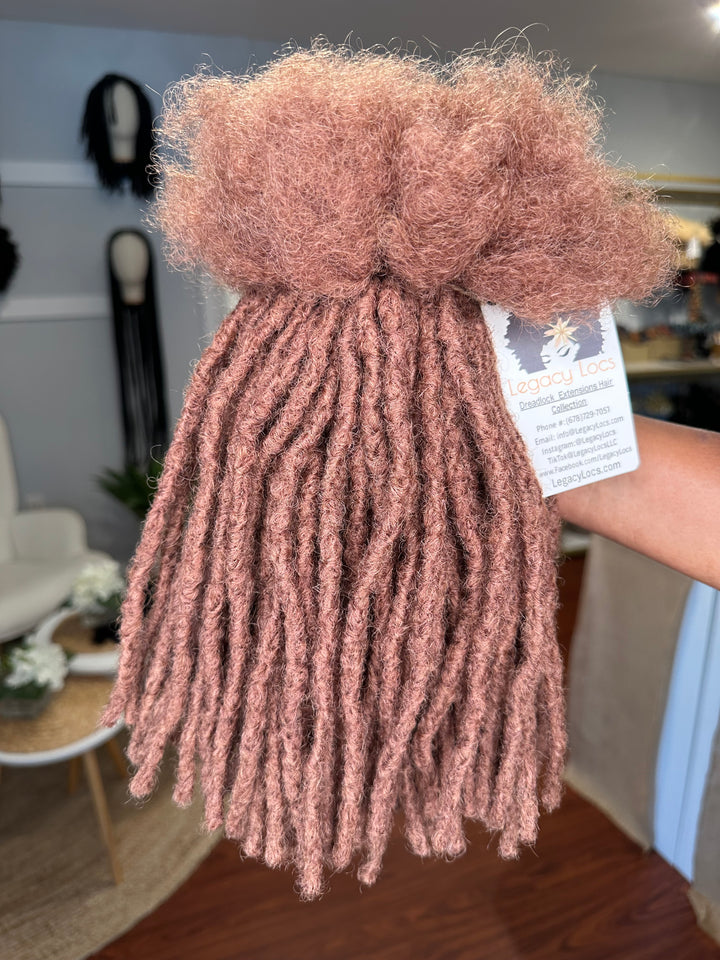 Small Width-Interloc'd Loc Extensions *100 Locs Bundle*(READY TO SHIP IN 1-3 BUSINESS DAYS)