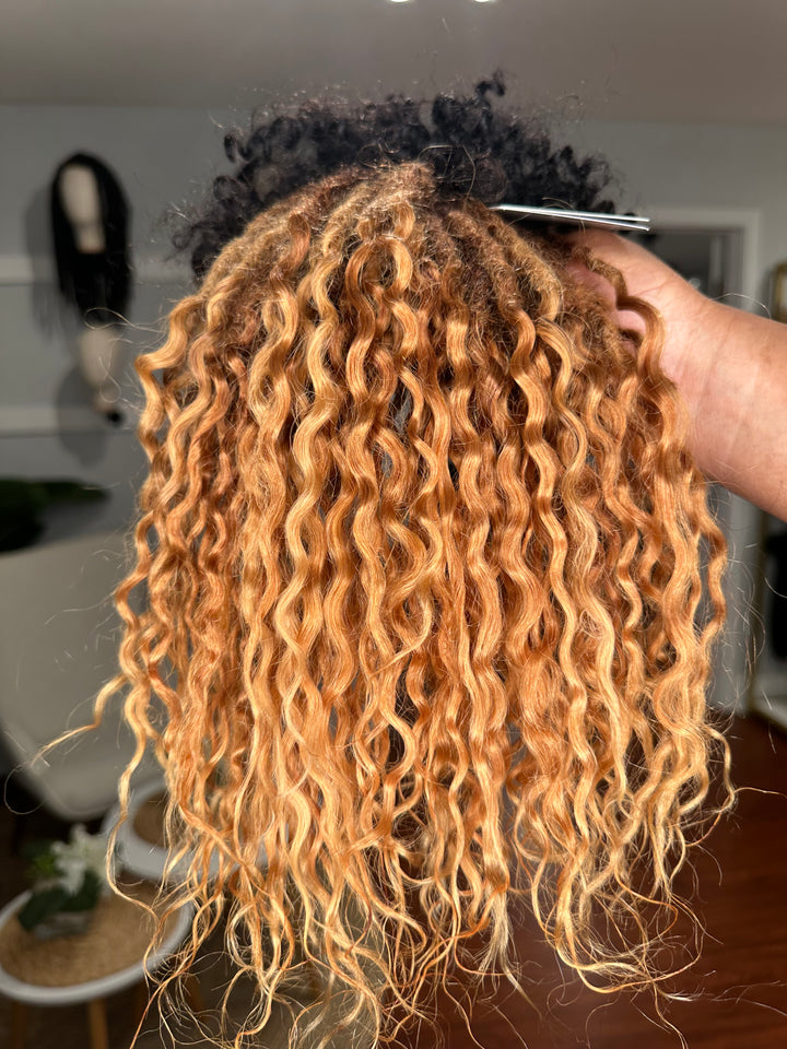 Small Width- Fusion Loc Extensions *100 Loc Bundle*(READY TO SHIP IN 1-3 BUSINESS DAYS)