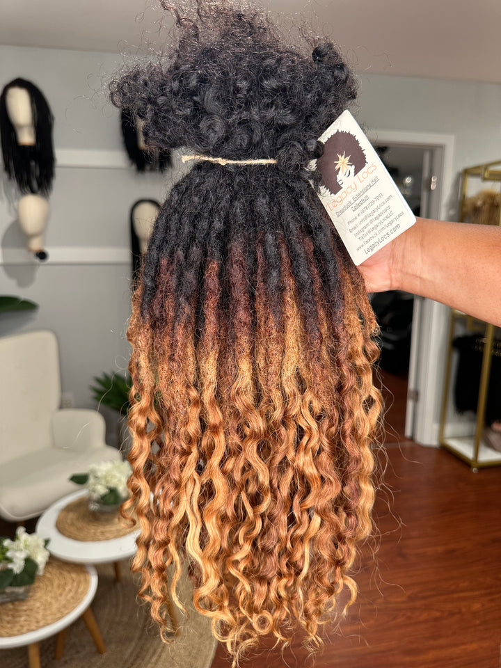 Small Width- Fusion Loc Extensions *100 Loc Bundle*(READY TO SHIP IN 1-3 BUSINESS DAYS)