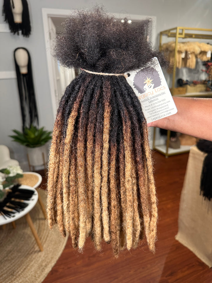 Medium Width-Interloc'd Loc Extensions *70 Locs Bundle*(READY TO SHIP IN 1-3 BUSINESS DAYS)