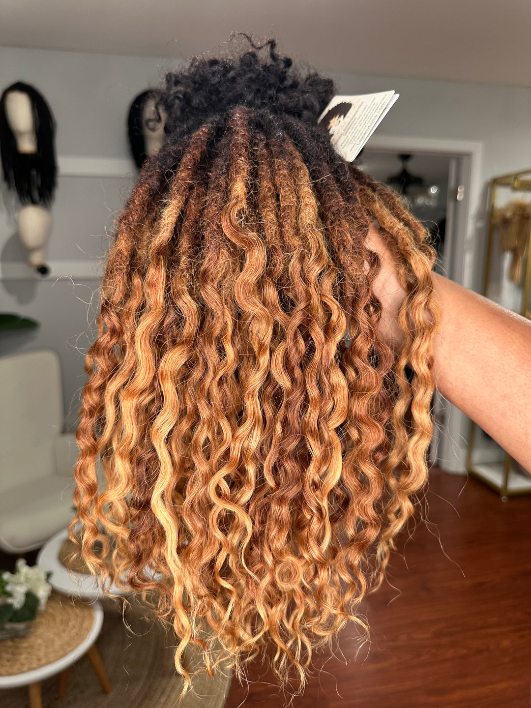 Small Width- Fusion Loc Extensions *100 Loc Bundle*(READY TO SHIP IN 1-3 BUSINESS DAYS)