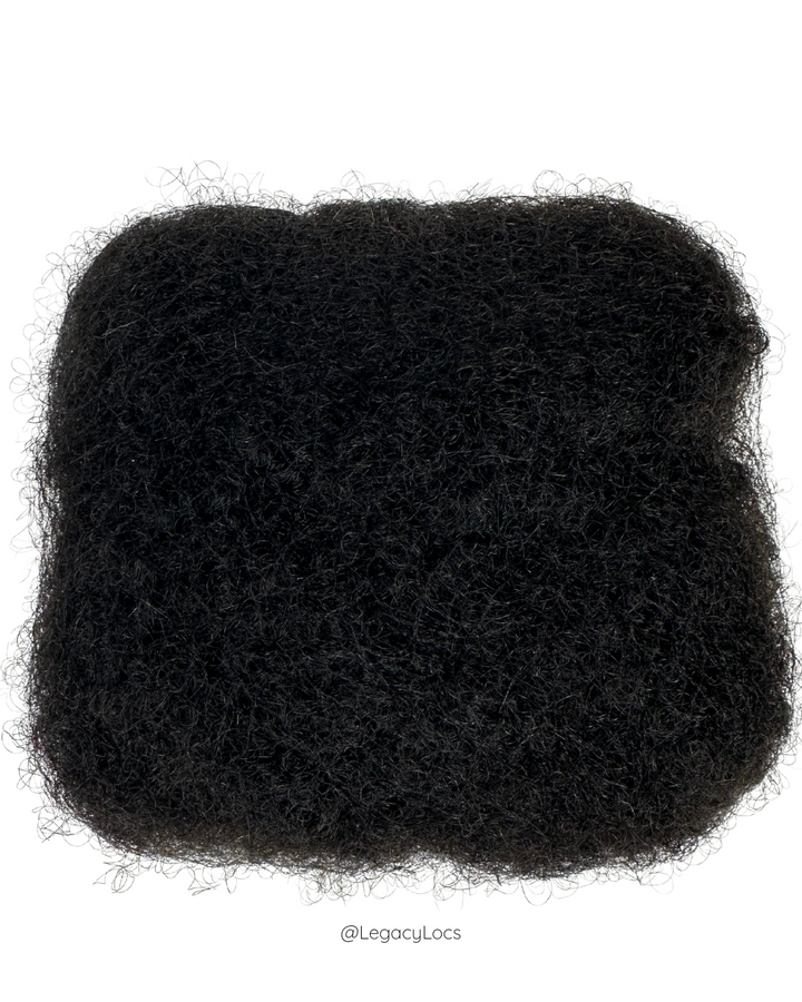 (30 Grams) Legacy Tight Afro Kinky Bulk 100% Human Hair
