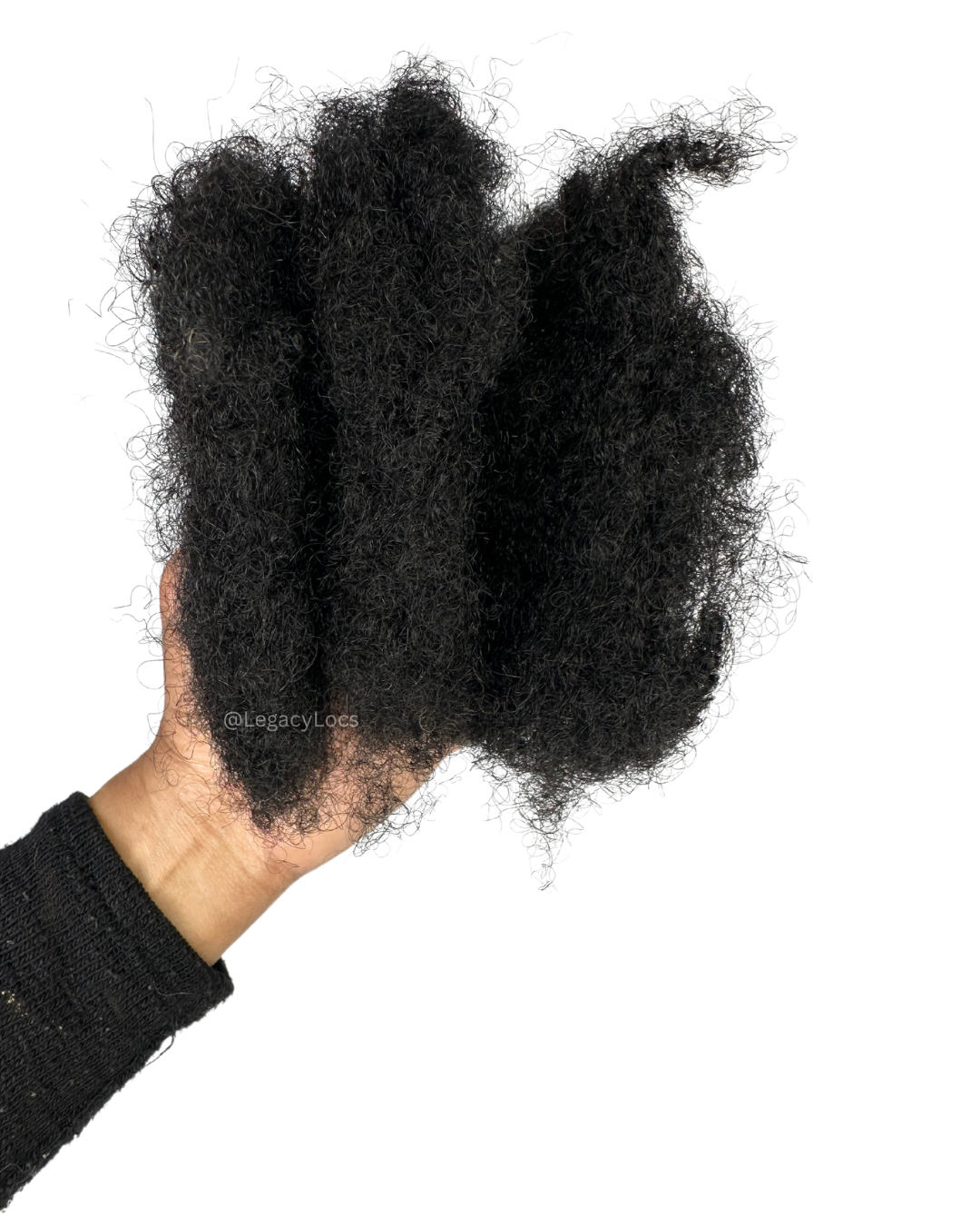 (30 Grams) Legacy Tight Afro Kinky Bulk 100% Human Hair