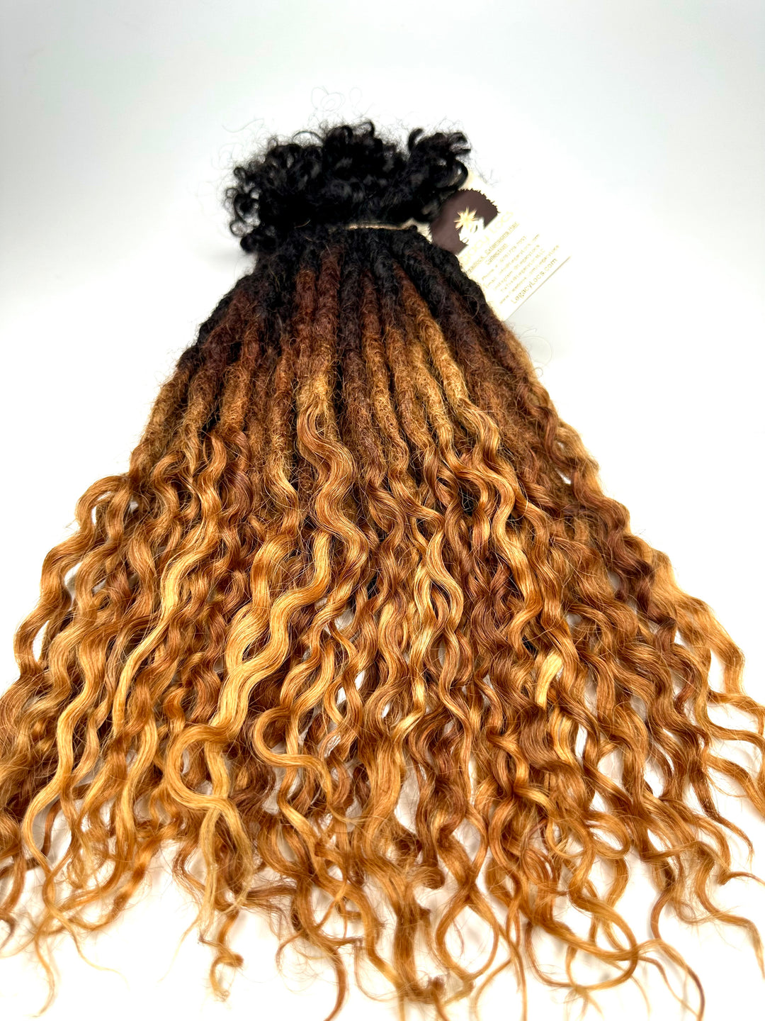 Small Width- Fusion Loc Extensions *100 Loc Bundle*(READY TO SHIP IN 1-3 BUSINESS DAYS)