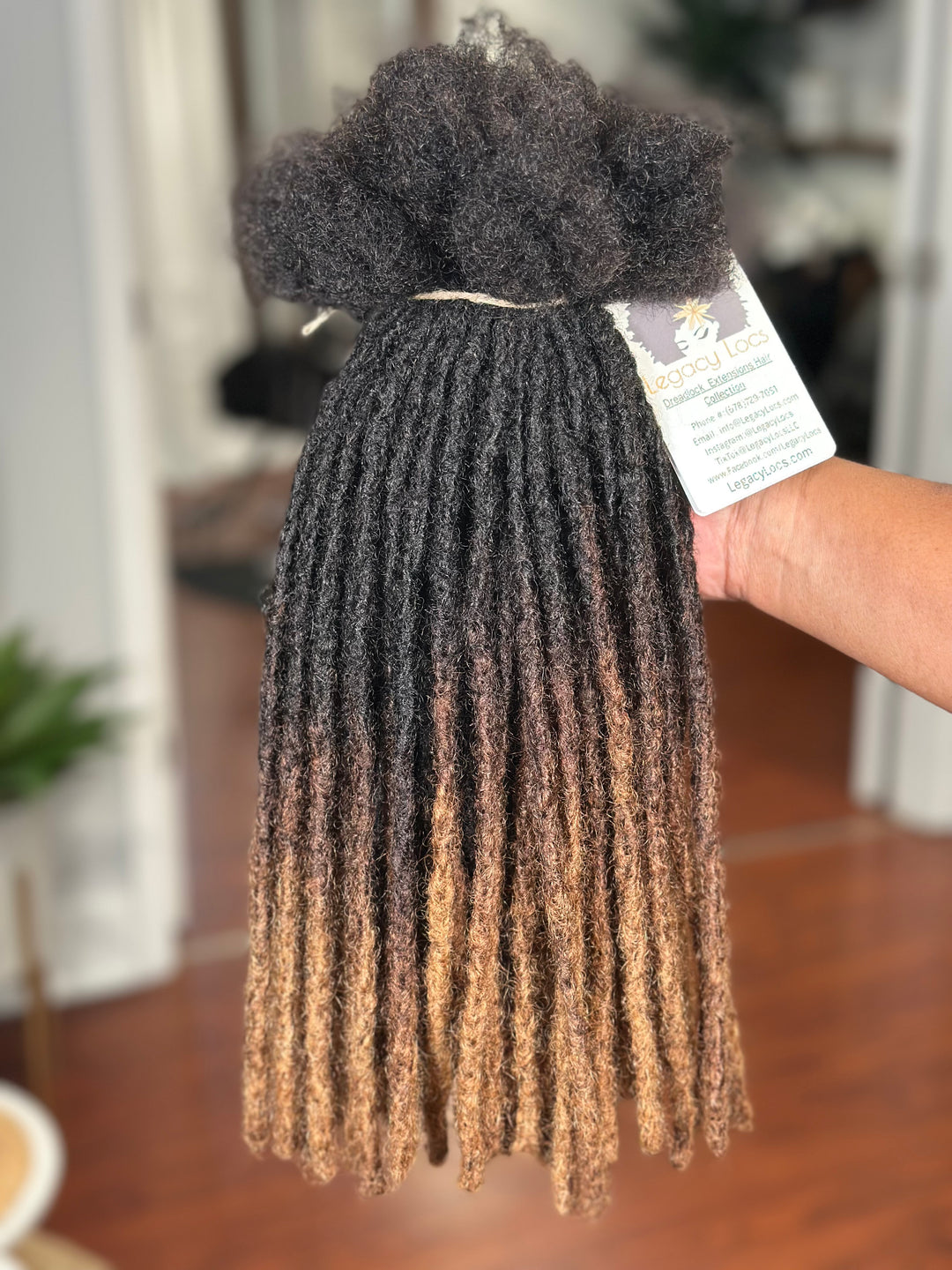Small Width-Interloc'd Loc Extensions *90 Locs Bundle*(READY TO SHIP IN 1-3 BUSINESS DAYS)