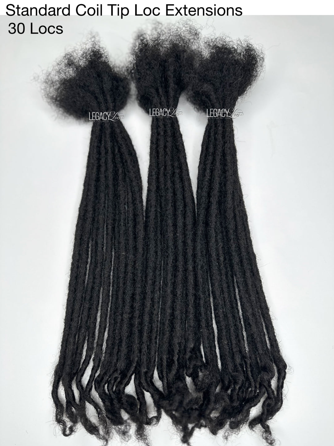 Standard Coil Tip Loc Extension Bundles (READY TO SHIP IN 1-3 BUSINESS DAYS)