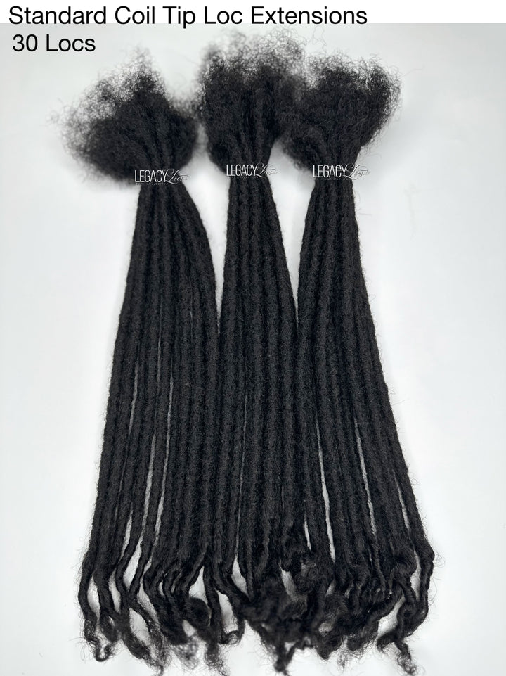 Standard Coil Tip Loc Extension Bundles (READY TO SHIP IN 1-3 BUSINESS DAYS)