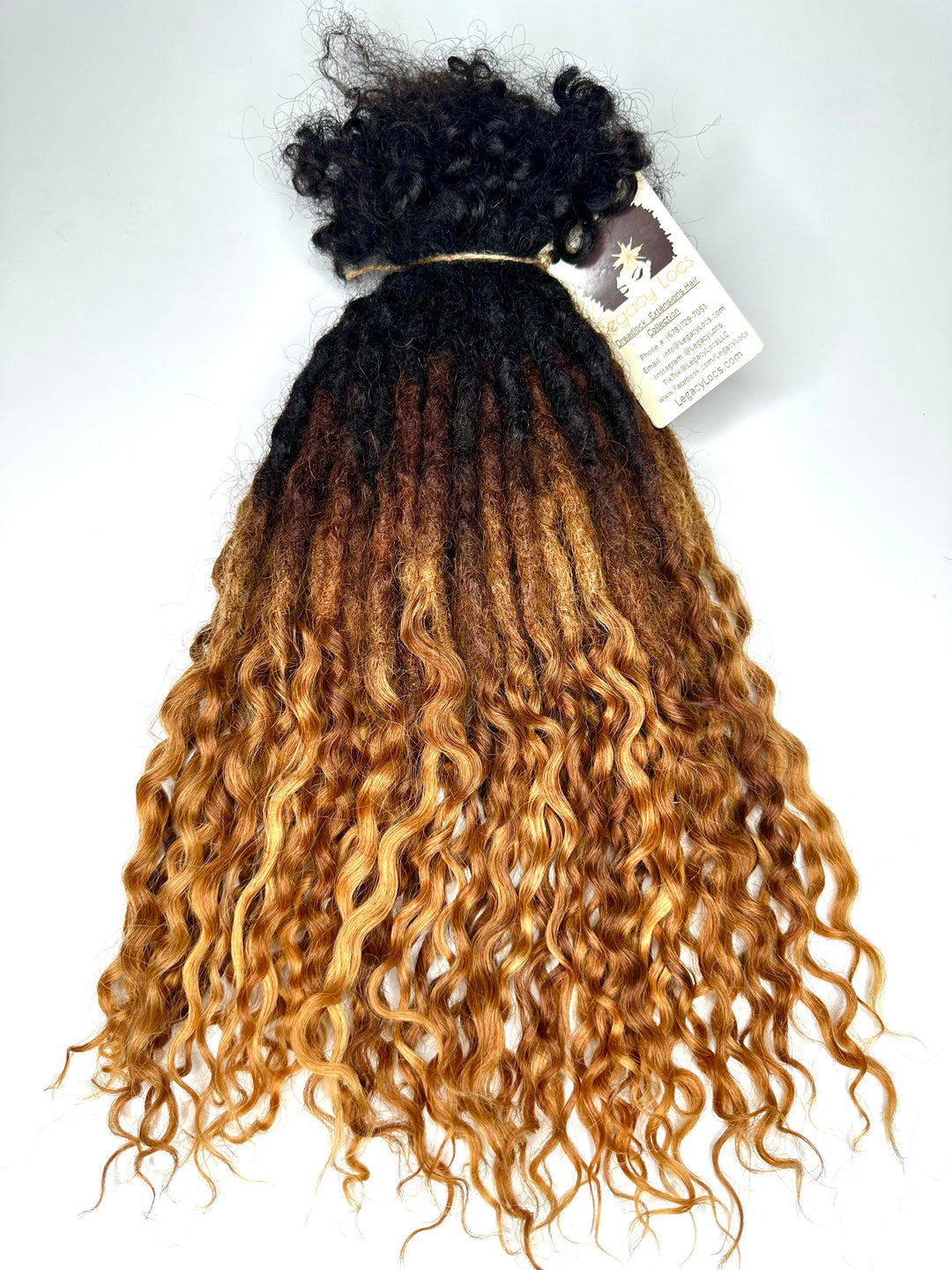 Small Width- Fusion Loc Extensions *100 Loc Bundle*(READY TO SHIP IN 1-3 BUSINESS DAYS)