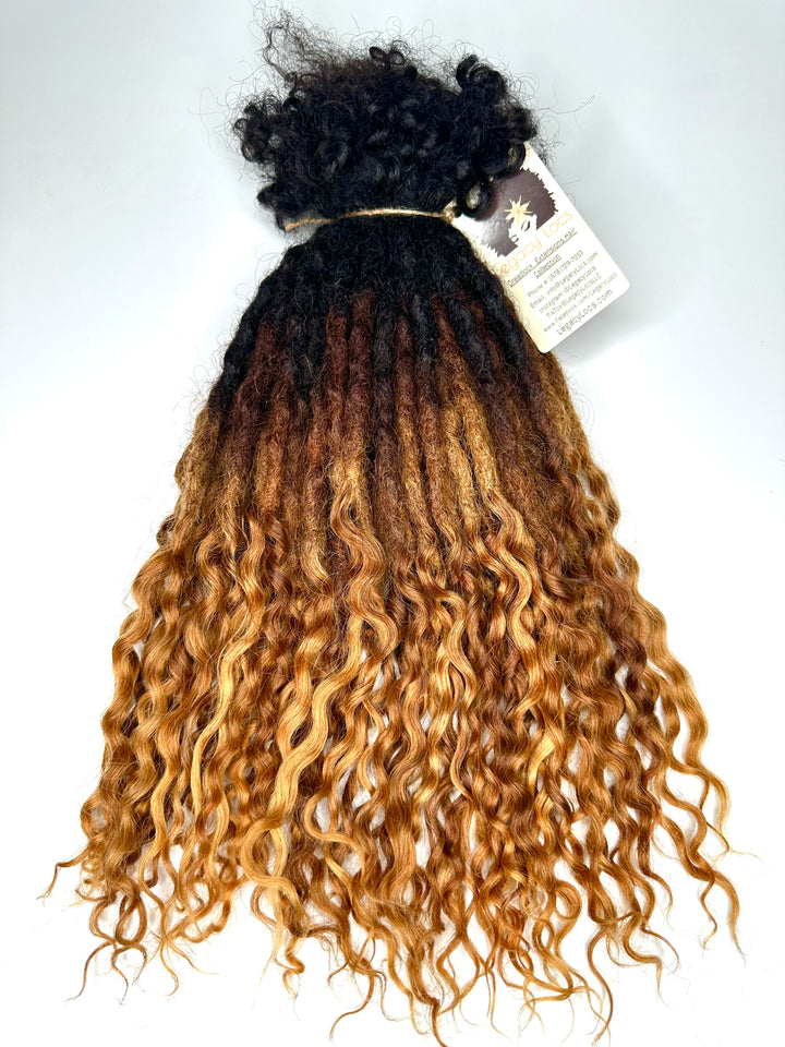 Small Width- Fusion Loc Extensions *100 Loc Bundle*(READY TO SHIP IN 1-3 BUSINESS DAYS)
