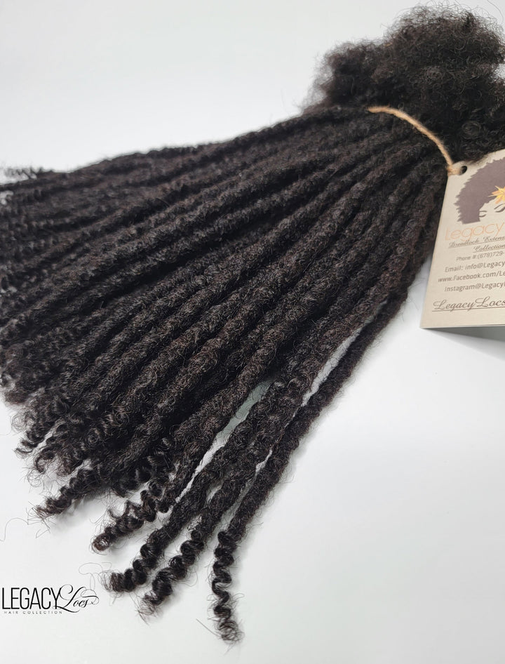 Textured Coil Tip Loc Extension Bundles (READY TO SHIP IN 1-3 BUSINESS DAYS)