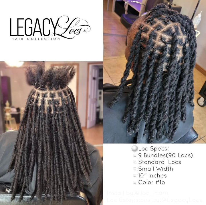Standard Loc Extensions Bundle(READY TO SHIP IN 1-3 BUSINESS DAYS)