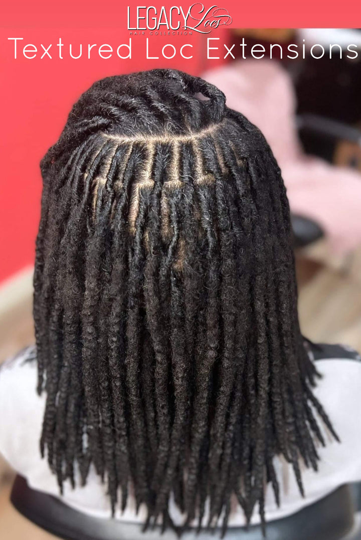 Textured Loc Extension Bundles (READY TO SHIP IN 1-3 BUSINESS DAYS)