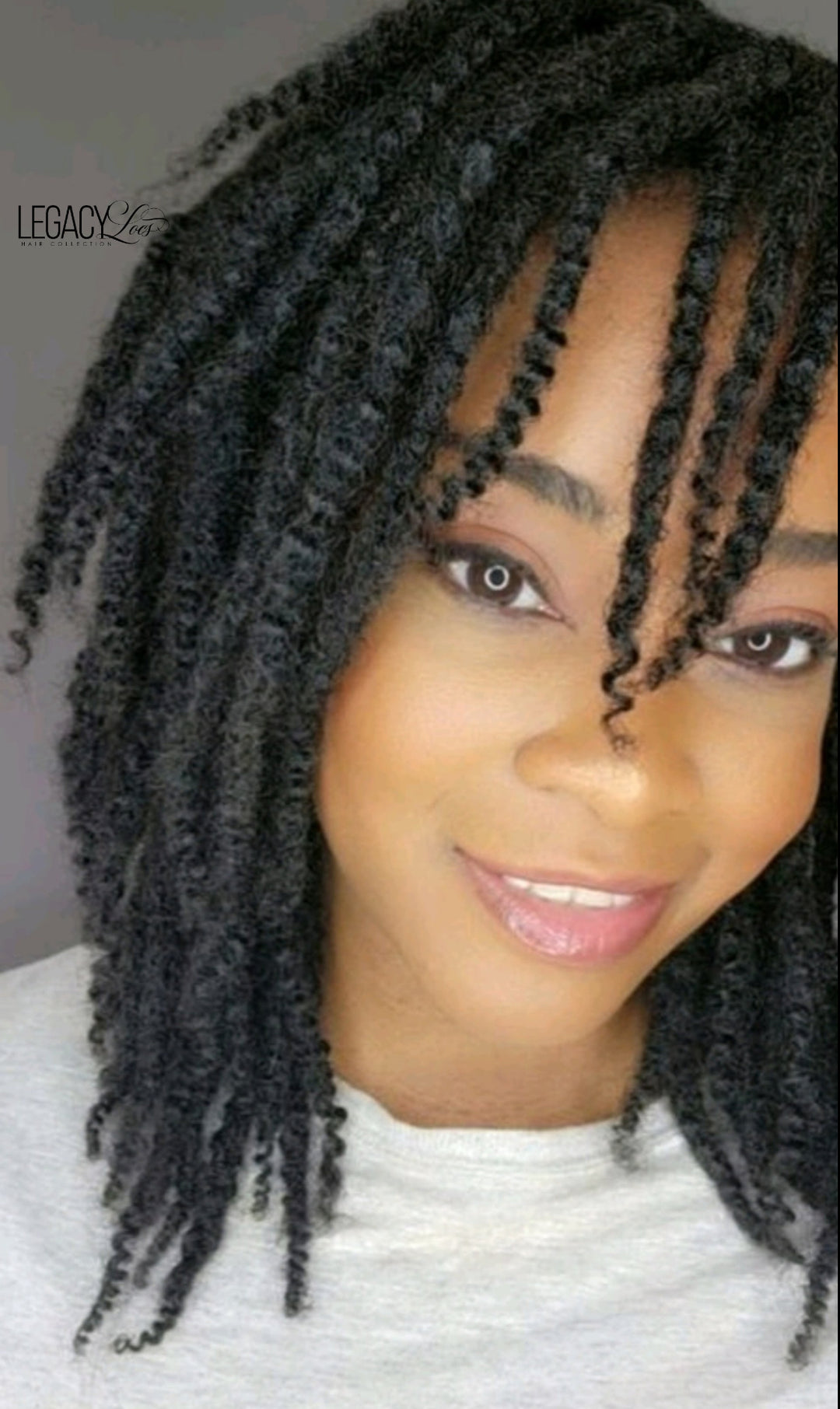 Textured Coil Tip Loc Extension Bundles (READY TO SHIP IN 1-3 BUSINESS DAYS)