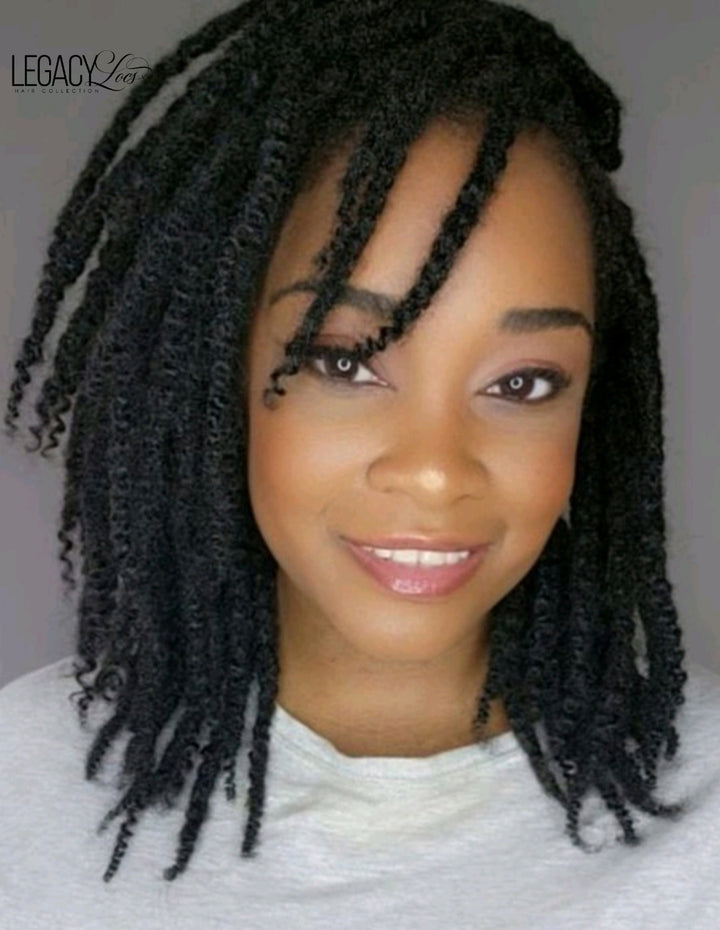 Textured Coil Tip Loc Extension Bundles (READY TO SHIP IN 1-3 BUSINESS DAYS)