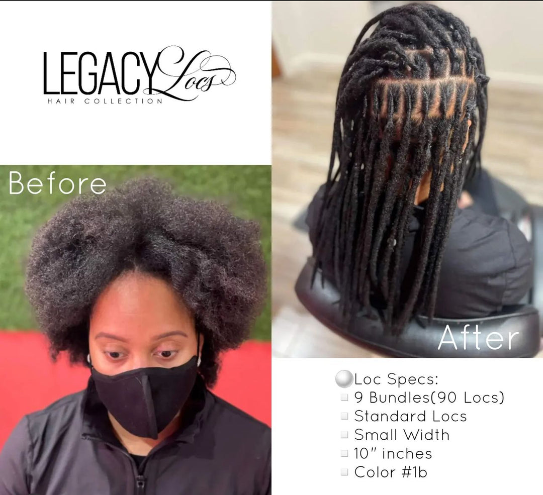 Standard Loc Extensions Bundle(READY TO SHIP IN 1-3 BUSINESS DAYS)