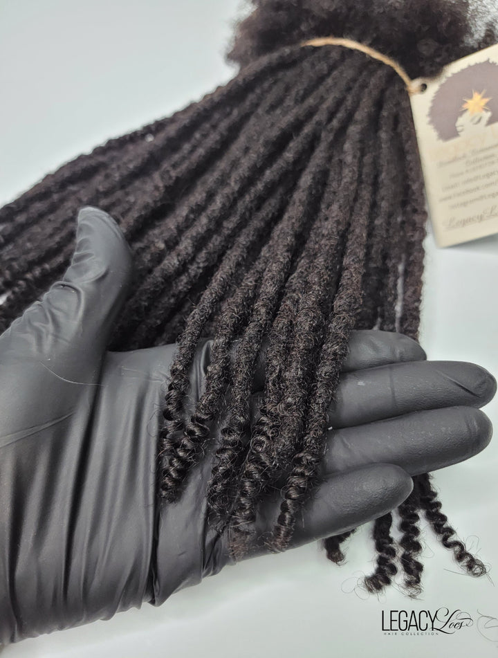 Textured Coil Tip Loc Extension Bundles (READY TO SHIP IN 1-3 BUSINESS DAYS)