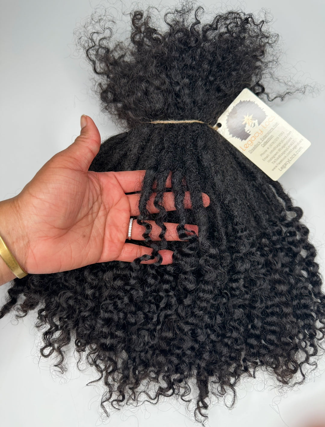 Small Width- Fusion Loc Extensions *100 Loc Bundle*(READY TO SHIP IN 1-3 BUSINESS DAYS)