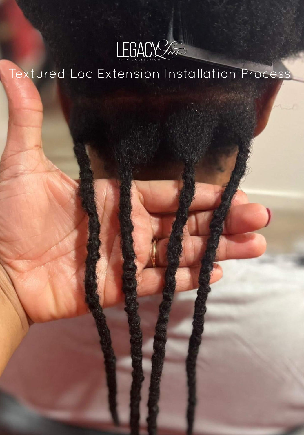 Textured Loc Extension Bundles (READY TO SHIP IN 1-3 BUSINESS DAYS)