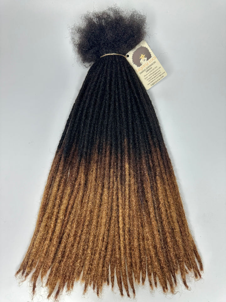 XSmall Width Standard Loc Extensions Color Honey Tip Variants(CUSTOM PRE-ORDER /SHIPS IN 2-6 WEEKS)