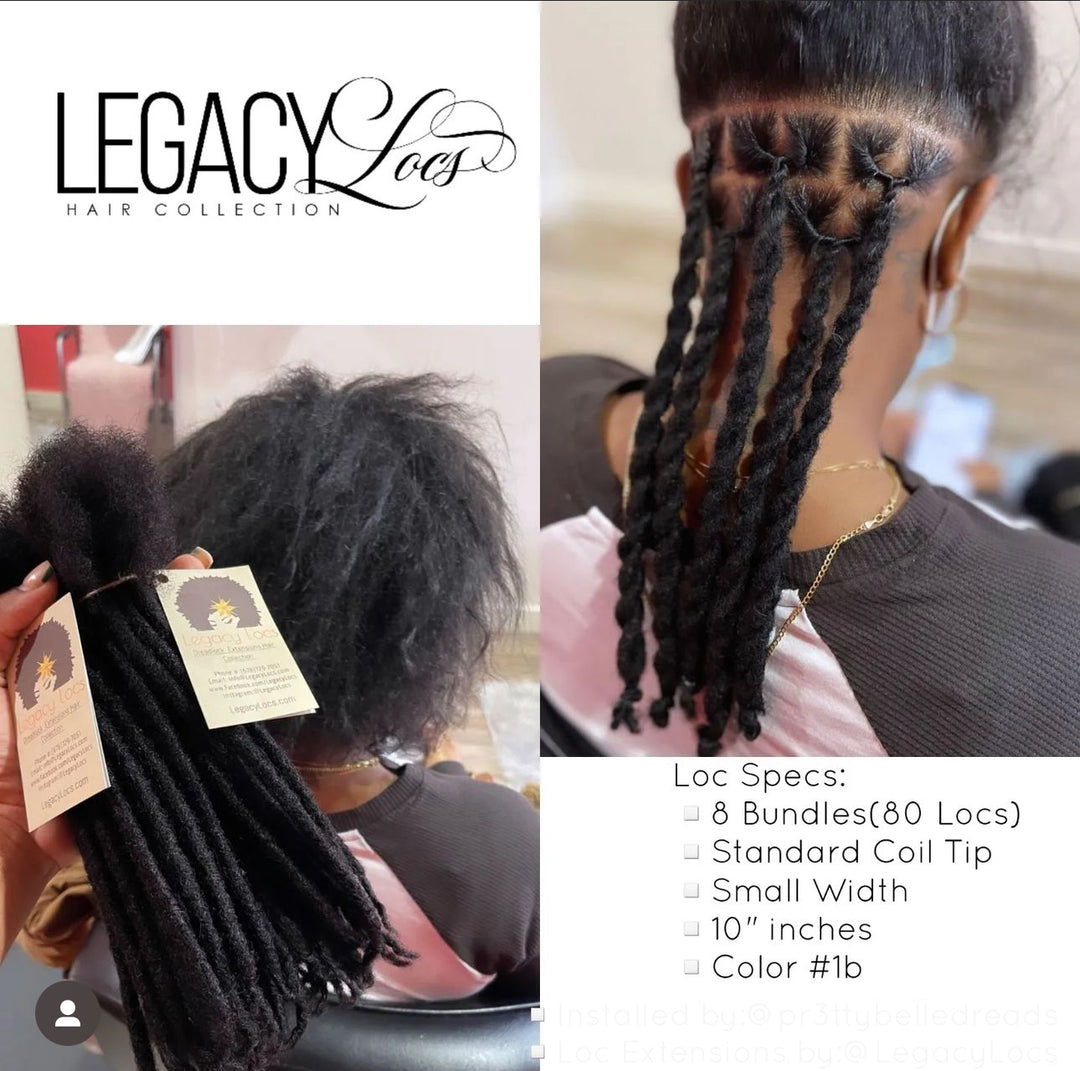 Standard Loc Extensions Bundle(READY TO SHIP IN 1-3 BUSINESS DAYS)