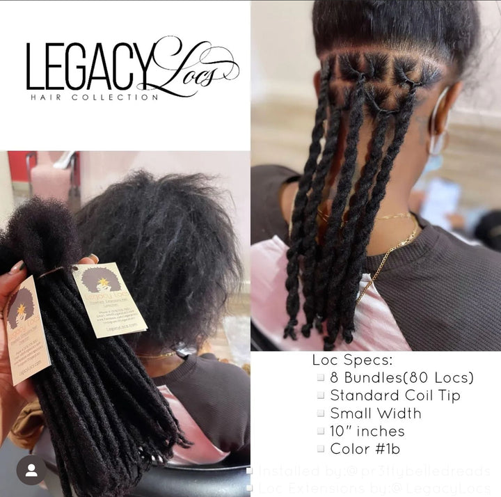 Standard Loc Extensions Bundle(READY TO SHIP IN 1-3 BUSINESS DAYS)